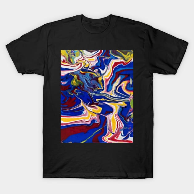 Blue Tango T-Shirt by born30